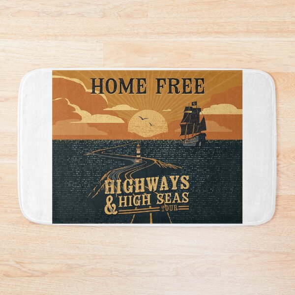 Item preview, home highways and high seas tour designed and sold by fredmascarenas.