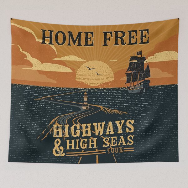 Item preview, home highways and high seas tour designed and sold by fredmascarenas.