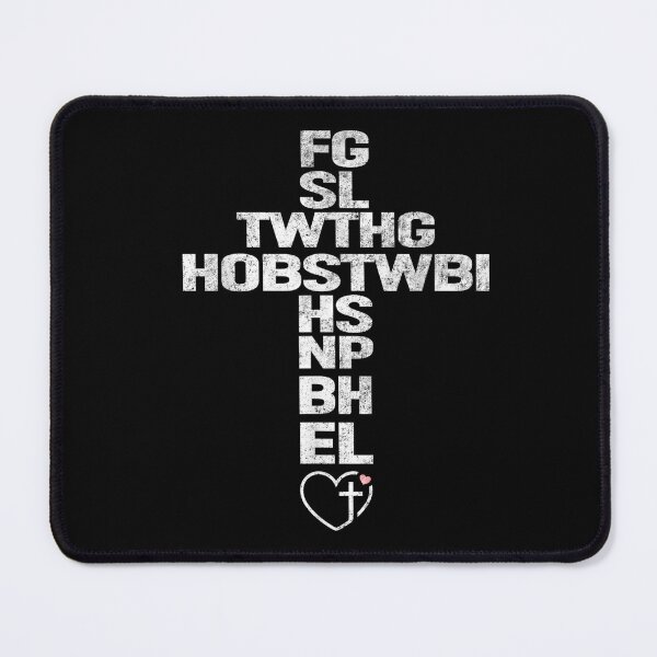 Item preview, for God So Loved The World FGSLTWTHGOB Faith Christian Tee designed and sold by 3INEKMIZAN.