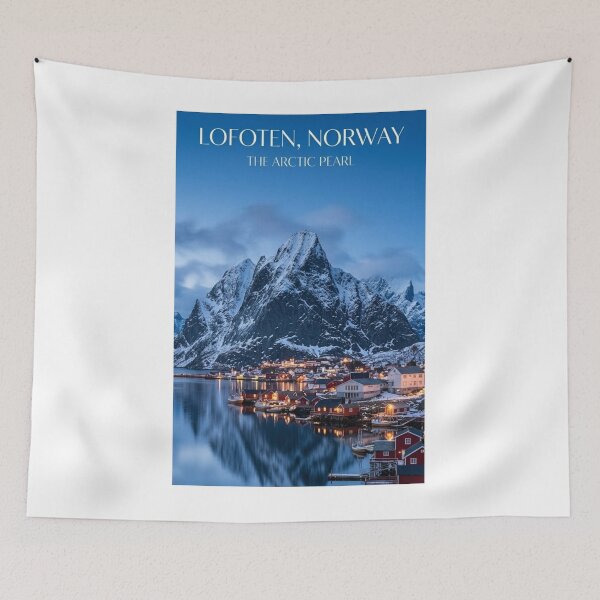 Item preview, Lofoten Dreams: The Arctic Pearl of NorwayLofoten Dreams: The Arctic Pearl of Norway designed and sold by ElartedeNoel.
