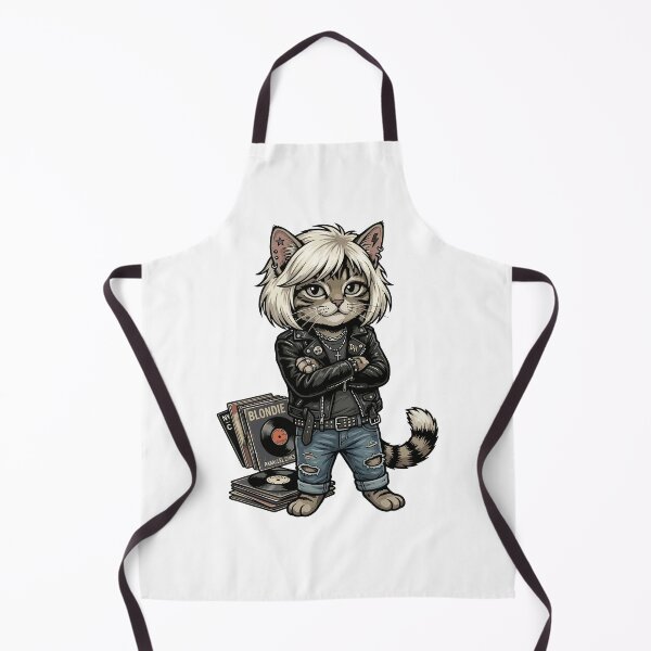 Item preview, Blondie Tribute Cat with Records designed and sold by henryavincnt.