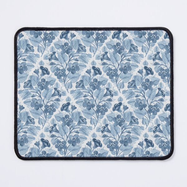 Item preview, California Bluebell Collage in Soft Denim Blue  designed and sold by micklyn.