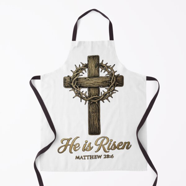 Item preview, Easter Cross He Is Risen Jesus Christian | Faithful Easter Resurrection Men Women Kids Youth Art Design designed and sold by MyTeeSh.