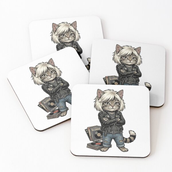 Item preview, Twisted Sister Tribute Cat Singer on Stage designed and sold by henryavincnt.
