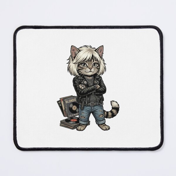 Item preview, Twisted Sister Tribute Cat Singer on Stage designed and sold by henryavincnt.