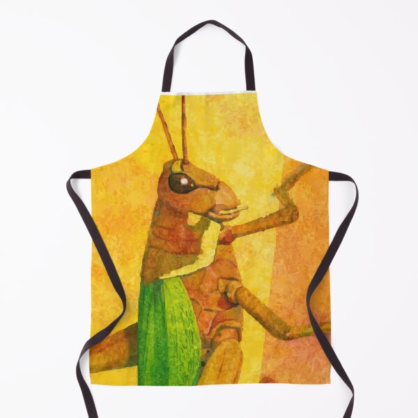 Item preview, Grasshopper I, Collage – Colorful Children’s Illustration designed and sold by SWSandraWechner.