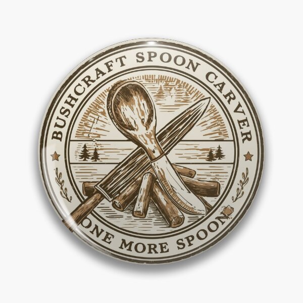 Item preview, Bushcraft Spoon Carver – Woodcraft Club designed and sold by KapiPrint.