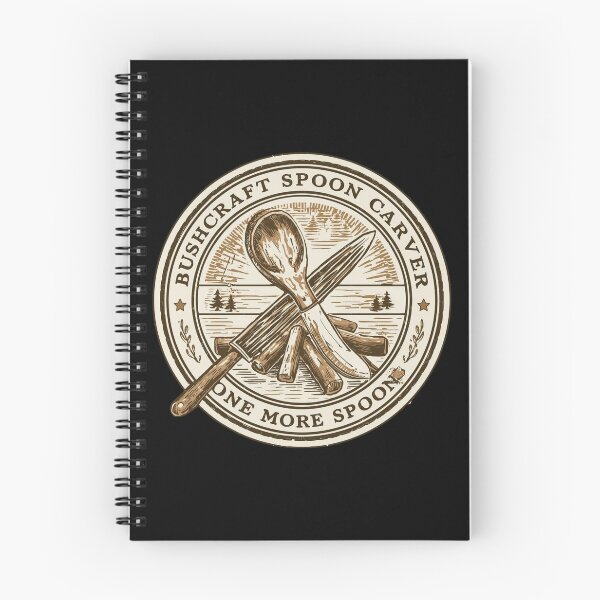 Item preview, Bushcraft Spoon Carver – Woodcraft Club designed and sold by KapiPrint.