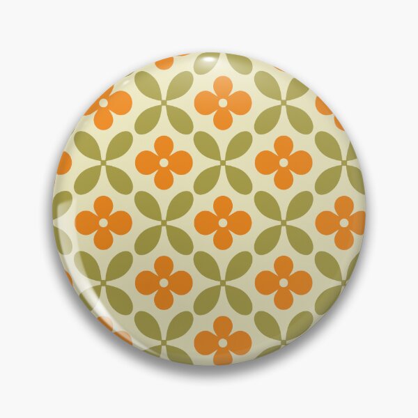 Item preview, Mid‑Century Modern Spring Blossoms designed and sold by tonymagnerart.