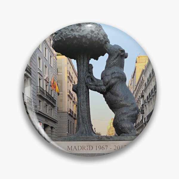 Item preview, El Oso y el Madroño at Golden Hour — Puerta del Sol, Madrid designed and sold by LavaAndLight.
