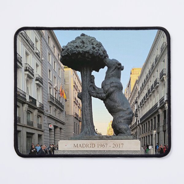 Item preview, El Oso y el Madroño at Golden Hour — Puerta del Sol, Madrid designed and sold by LavaAndLight.
