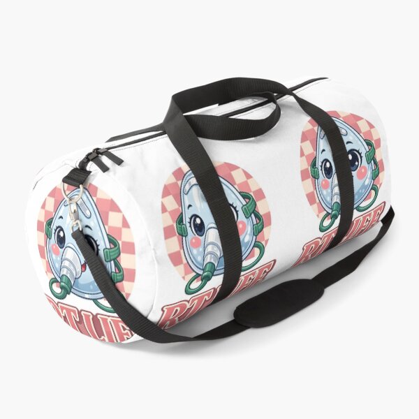Item preview, Respiratory Therapist RT Life Cute Oxygen Mask Medical Design designed and sold by ClinicalHubs.