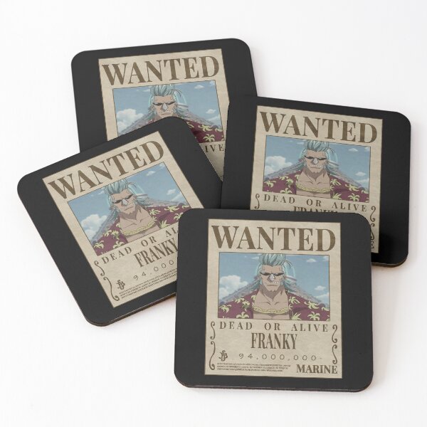 Item preview, Wanted Dead Or Alive Franky designed and sold by JTravisDesigns.