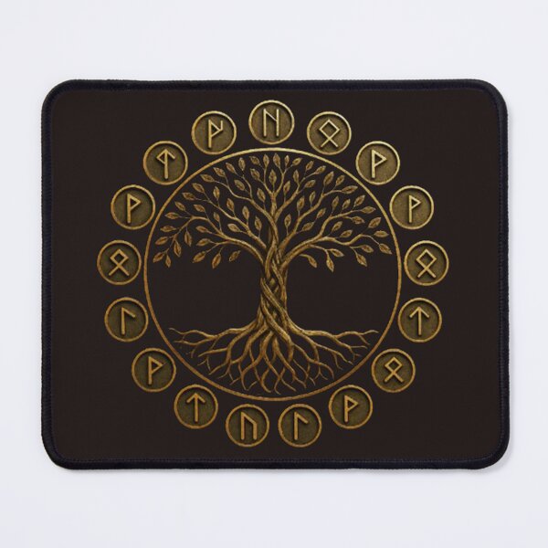 Item preview, Runic Mandala of Luck and Prosperity designed and sold by Atelier RLGS.