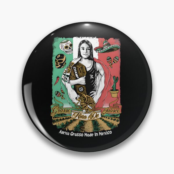Item preview, Alexa Grasso Made In Mexico  designed and sold by JeyVel.