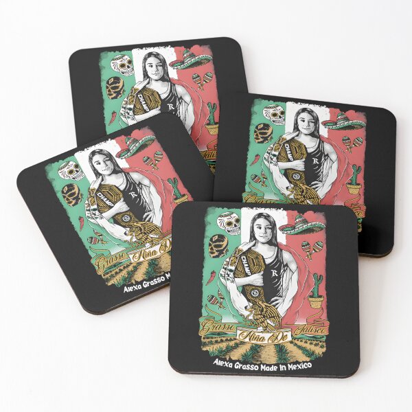 Item preview, Alexa Grasso Made In Mexico  designed and sold by JeyVel.