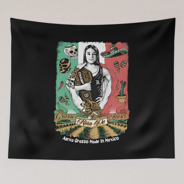 Item preview, Alexa Grasso Made In Mexico  designed and sold by JeyVel.