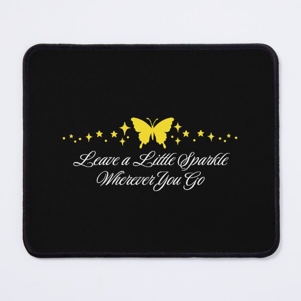 Item preview, Leave a Little Sparkle Wherever You Go designed and sold by SWETA HALDER.