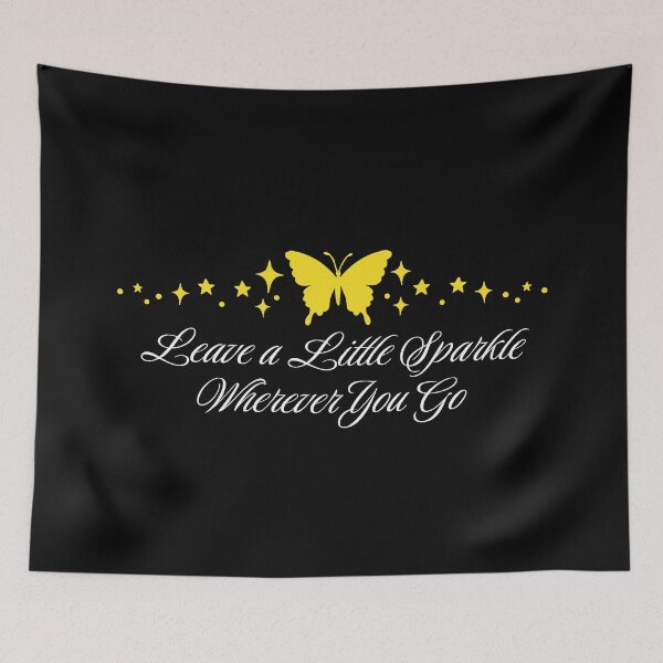 Item preview, Leave a Little Sparkle Wherever You Go designed and sold by SWETA HALDER.