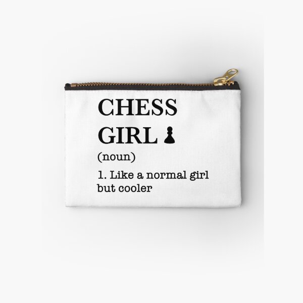 Item preview, Chess Girl like a normal girl but cooler designed and sold by PaigePolyArt.