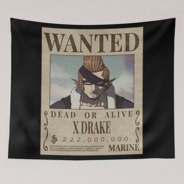 Item preview, Wanted Dead Or Alive X Drake  designed and sold by JTravisDesigns.