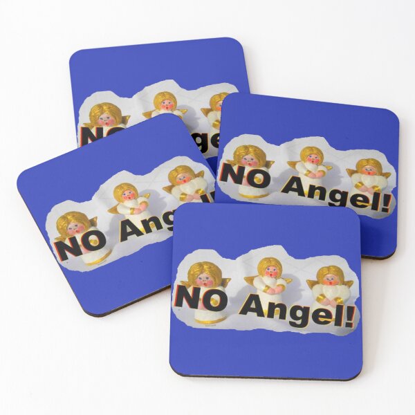 Item preview, 3 angels sing: NO Angel! designed and sold by ZoffArt-Shop.