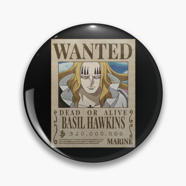 Item preview, Wanted Dead Or Alive Basil Hawkins  designed and sold by JTravisDesigns.