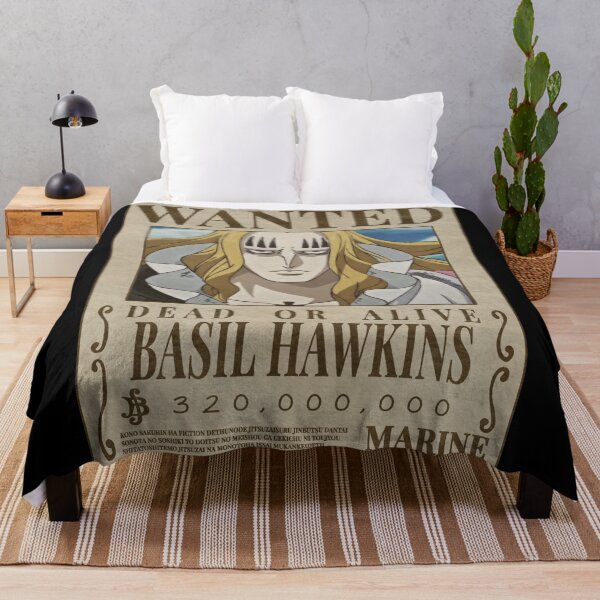 Item preview, Wanted Dead Or Alive Basil Hawkins  designed and sold by JTravisDesigns.