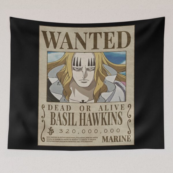 Item preview, Wanted Dead Or Alive Basil Hawkins  designed and sold by JTravisDesigns.