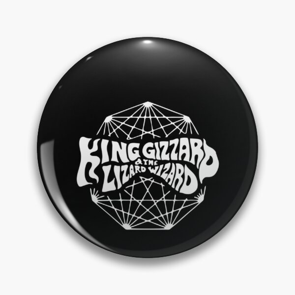 Item preview, King Gizzard the Lizard Wizard designed and sold by szymek99.