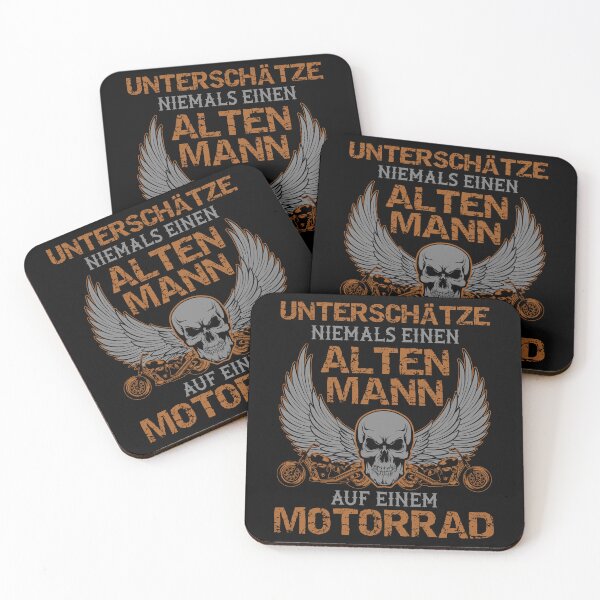 Item preview, Vintage motorcycle, old man, funny saying designed and sold by MaximWundersee.