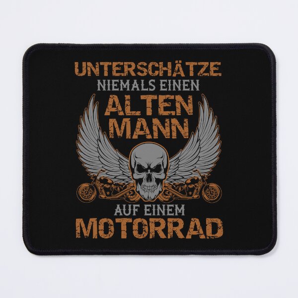 Item preview, Vintage motorcycle, old man, funny saying designed and sold by MaximWundersee.