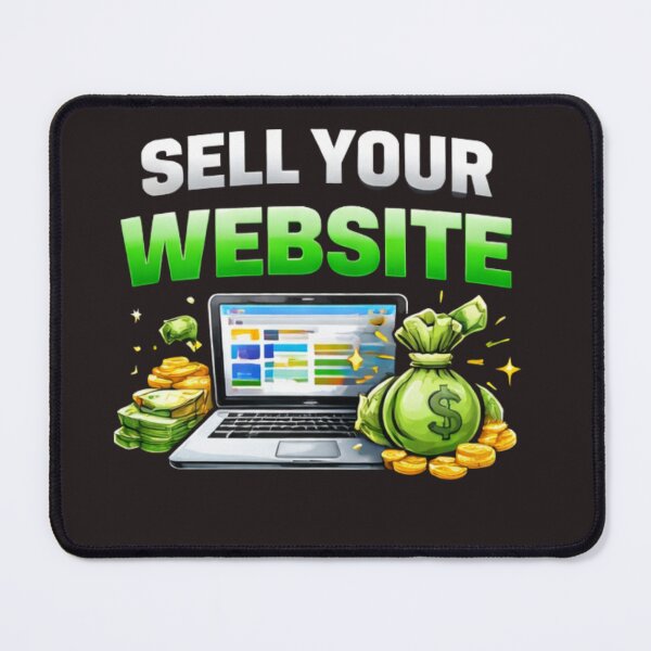 Item preview, SELL YOUR WEBSITE designed and sold by Create with Laloves.