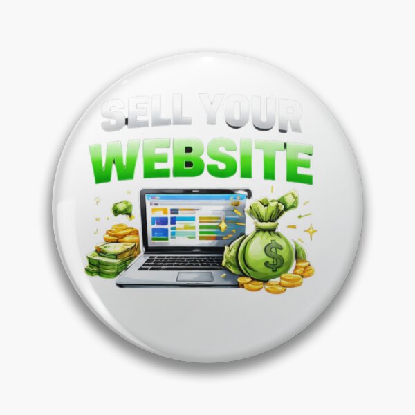 Item preview, SELL YOUR WEBSITE designed and sold by Create with Laloves.