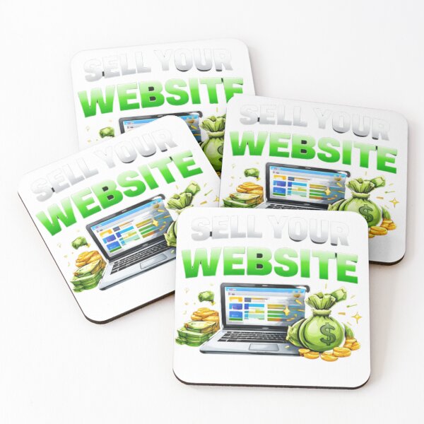 Item preview, SELL YOUR WEBSITE designed and sold by Create with Laloves.