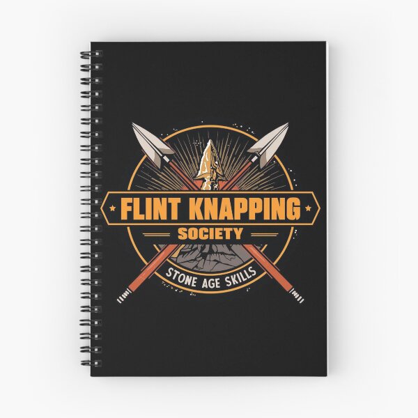 Item preview, Flint Knapping Society – Stone Tool Maker designed and sold by KapiPrint.