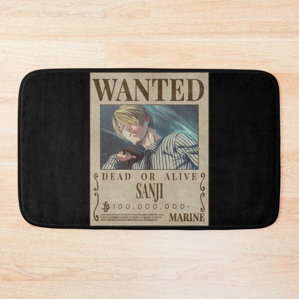Item preview, Wanted Dead Or Alive Sanji  designed and sold by JTravisDesigns.