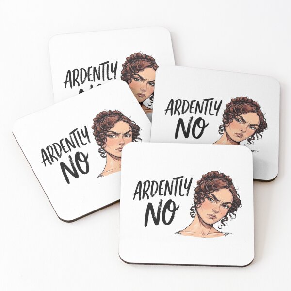Item preview, Ardently No Pride And Prejudice Elizabeth Bennet Art designed and sold by Fenay Designs.