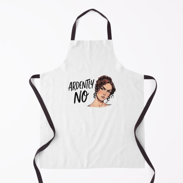 Item preview, Ardently No Pride And Prejudice Elizabeth Bennet Art designed and sold by Fenay Designs.