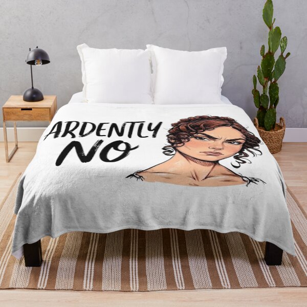 Item preview, Ardently No Pride And Prejudice Elizabeth Bennet Art designed and sold by Fenay Designs.