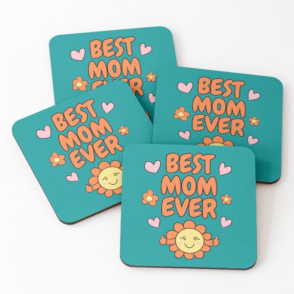 Item preview, Best Mom Ever designed and sold by HugSomeNettles.