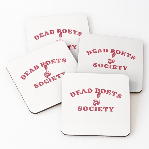 Item preview, DEAD POETS SOCIETY KANSAS DARK RED designed and sold by bembureda.