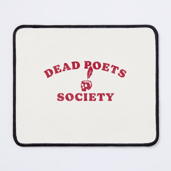 Item preview, DEAD POETS SOCIETY KANSAS DARK RED designed and sold by bembureda.