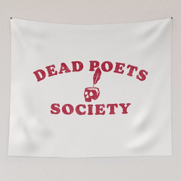 Item preview, DEAD POETS SOCIETY KANSAS DARK RED designed and sold by bembureda.