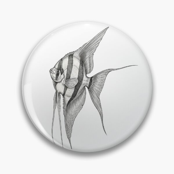 Item preview, Altum Angelfish (Pterophyllum altum) designed and sold by My-Thing.