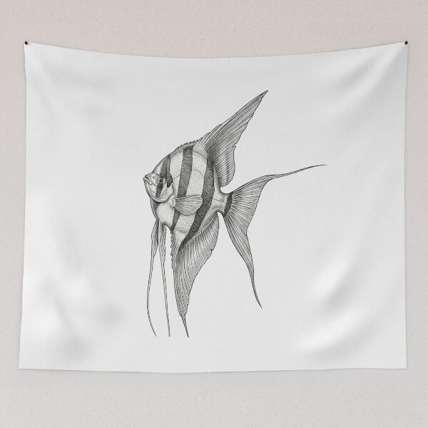 Item preview, Altum Angelfish (Pterophyllum altum) designed and sold by My-Thing.