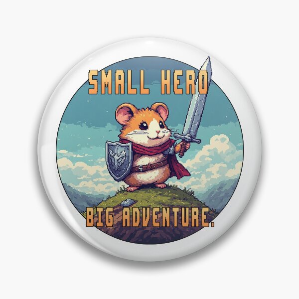 Item preview, Small Hero, Big Adventure designed and sold by AlvelinaCP.