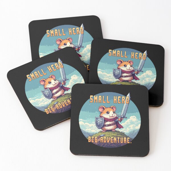 Item preview, Small Hero, Big Adventure designed and sold by AlvelinaCP.
