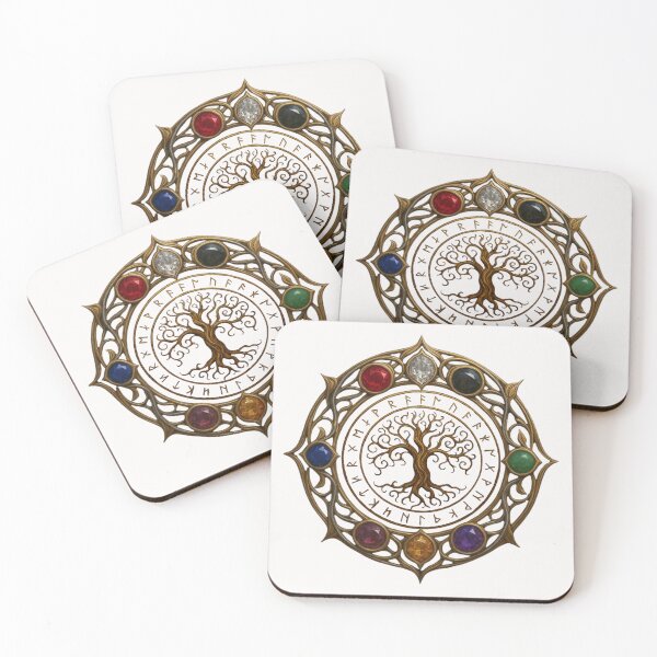 Item preview, Runic Mandala of Luck and Prosperity designed and sold by Atelier RLGS.