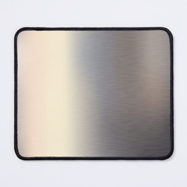 Item preview, Metal, brushed stainless steel, silver gradient texture with reflection designed and sold by CHERRY--SHOP.